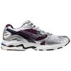 Mizuno Кроссовки Wave Rider 10 Бело-фиолетовые Унисекс D1GA210414
