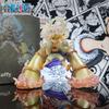 1 шт. Официальная лицензированная фигурка One Piece "Бог Солнца Ника" Луффи Пятая Передача - Настольное украшение Аниме Коллекционный Подарок