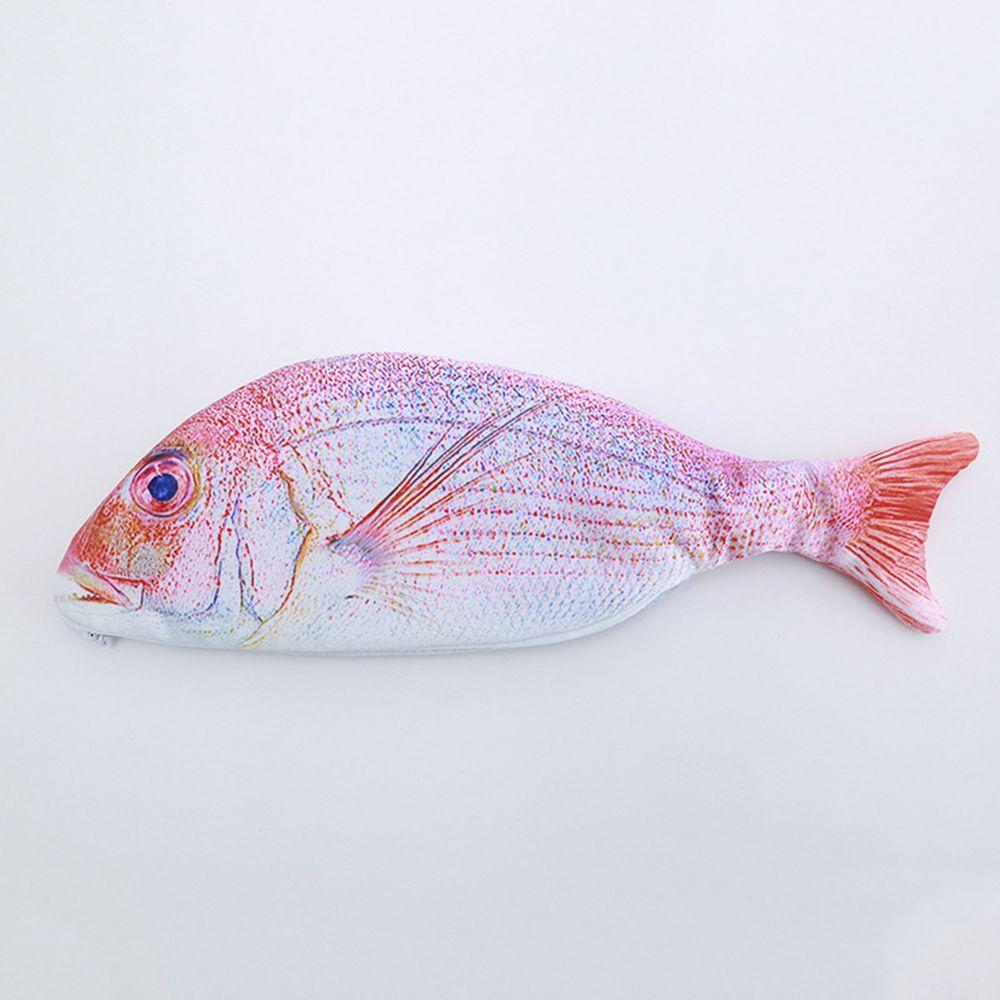 Сумка для хранения в форме рыбы, косметичка, школьные принадлежности, держатель для ручек, пенал, пенал, коробка для ручек