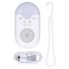 Baby White Noise Device Colorful Light Various Music Rechargeable Promote Sleep Sound Machine for