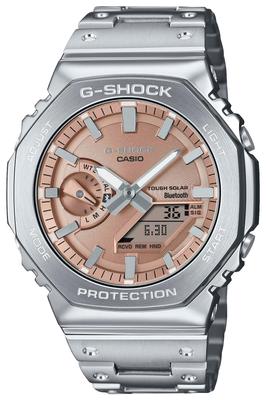 Часы Full Metal Bluetooth Tough Solar Silver [Casio] G-Shock [] GM-B2100AD-5AJF Мужские