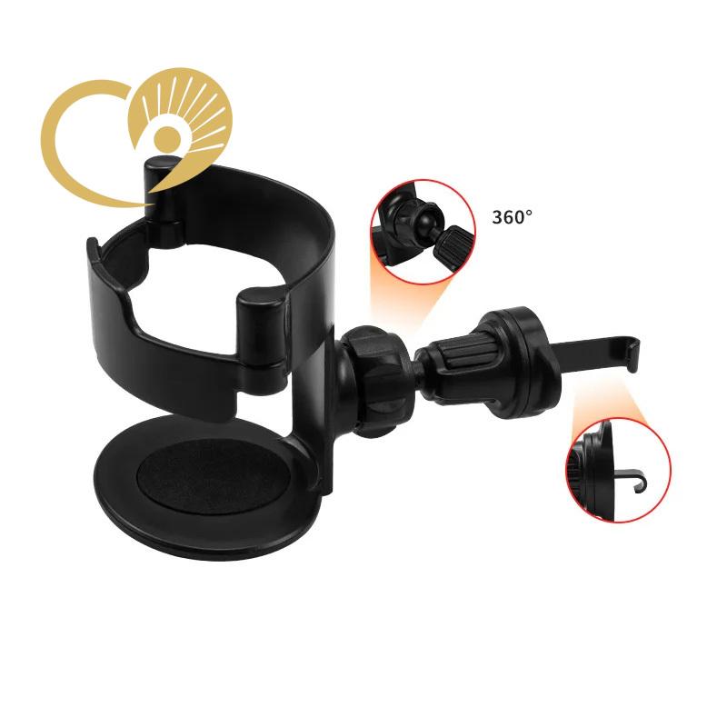 1 pc Universal ABS Plastic Interior Car Cup Holders and Beverage Cans Interior Accessories and Kits