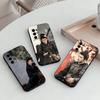 Актер-чжанлинхэ Чехол для телефона Черный Силиконовый Мягкий Для Samsung S25,S24,S21,S22,S23,S30,Ultra,S20,Plus,Fe,Lite