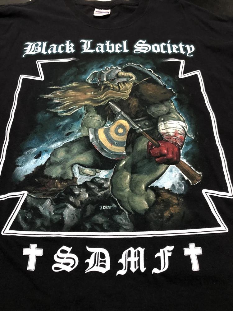 Vintage Black Label Society band Cotton Shirt Unisex Concert S to 5XL TR207 Unisex T-Shirt
