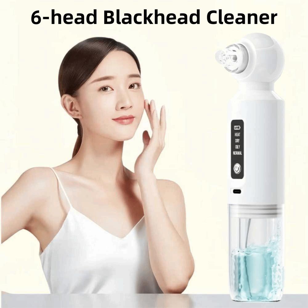 USB Charging Electric Blackhead Pore Cleaner Mini Bubble Beauty Device Women and Men