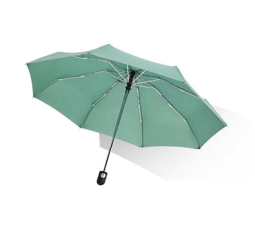 Creative Mini Portable Umbrella Five-folding Pocket Umbrella Rain Women Fully-automaticTravel Umbrella Outdoor Tools