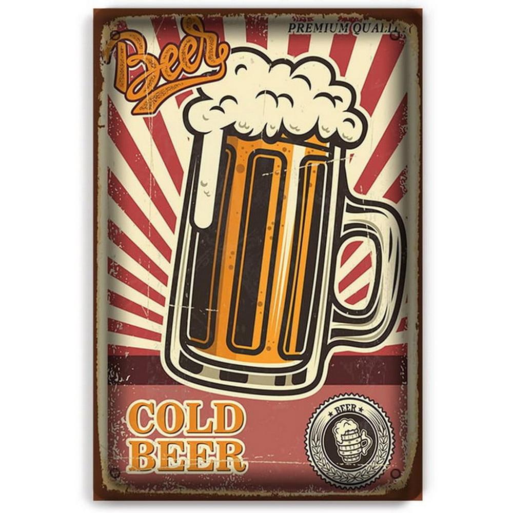 I Beleive In Have Another Beer Metal Tin Signs Posters Plate Wall Decor for Bars Man Cave Cafe Clubs Retro Posters Plaque