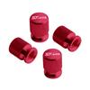 ST Line Emblem Badge Car Wheel Tire Valve Caps Tyre Stem Covers For Ford Fiesta Focus Mondeo Puma Kuga Galaxy Escort z225 Accessories