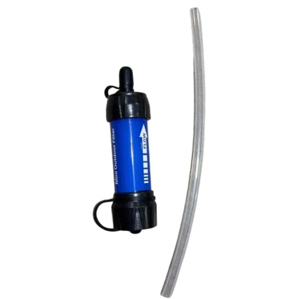 Straw Mini Water Filter Straw Mini Drinking Water Filtering Straw Emergency
