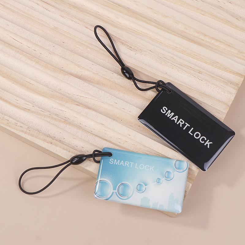 10 шт. 13,56 МГц IC-карта Tuya Ttlock Ble Электронная интеллектуальная карта дверного замка Цифровые интеллектуальные замки с отпечатками пальцев Разблокировка Маленькая Rfid-карта