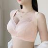 Регулируемый бюстгальтер Женский бюстгальтер без бретелек большого размера Тонкий дизайн с защитой от просвечивания Со сбором Поддержка против провисания и Двубортный бюстгальтер
