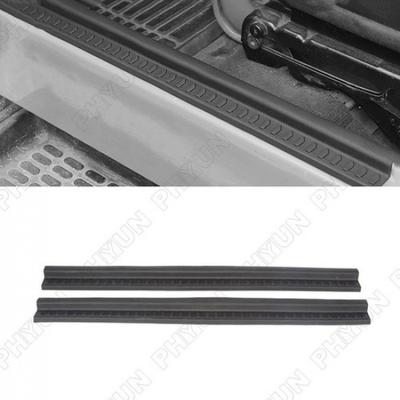 2x Накладка на порог Черная Для Jeep Wrangler TJ 1997-2006