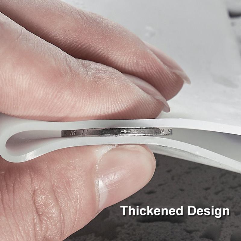 Толстый силиконовый чехол для дезодоранта для стока пола, прозрачный дезодорант для ванной комнаты, защита от насекомых, уплотнение для бытовой канализационной трубы, раковина, антизапах, напольное покрытие