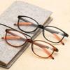 Vision Care Reading Glasses Computer Eyeglasses Round Hyperopia Eyewear Presbyopia Eyeglasses