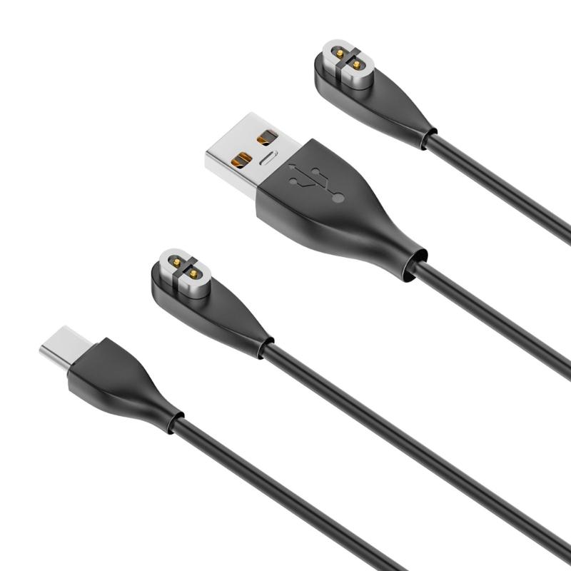 Магнитный зарядный кабель для AS800 AS803 Наушники с костной проводимостью с поддержкой Bluetooth Кабель питания