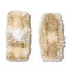 QUAFE MIXED FUR HANDWARMER_Beige
