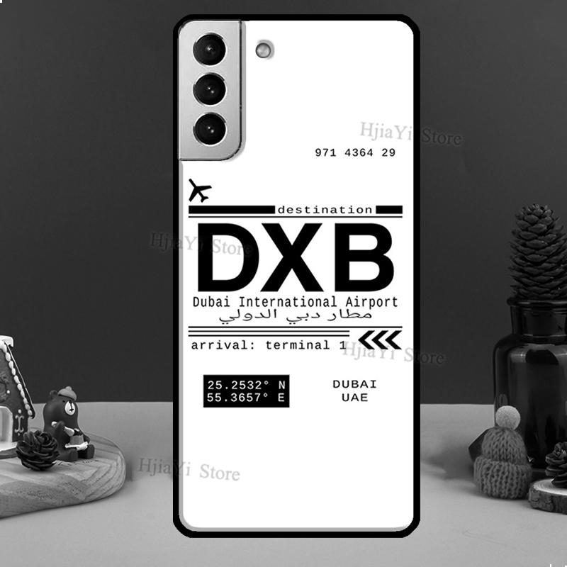 Посадочный талон в Лондон Торонто для Samsung Galaxy S22 Ultra S20 S21 FE S10 S10e S9 Note 10 Plus Note 20 Ultra Чехол для телефона