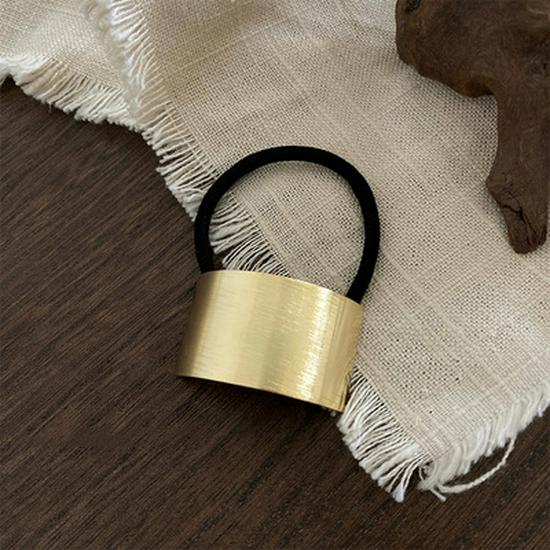 Элегантная металлическая заколка для волос: Стильная, универсальная заколка для волос и головной убор с простым, модным дизайном.