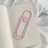 Unique Oversized Paper Clip Creative Page Holder Stationery Binder Clips Paper Clip Bookmark  Gift
