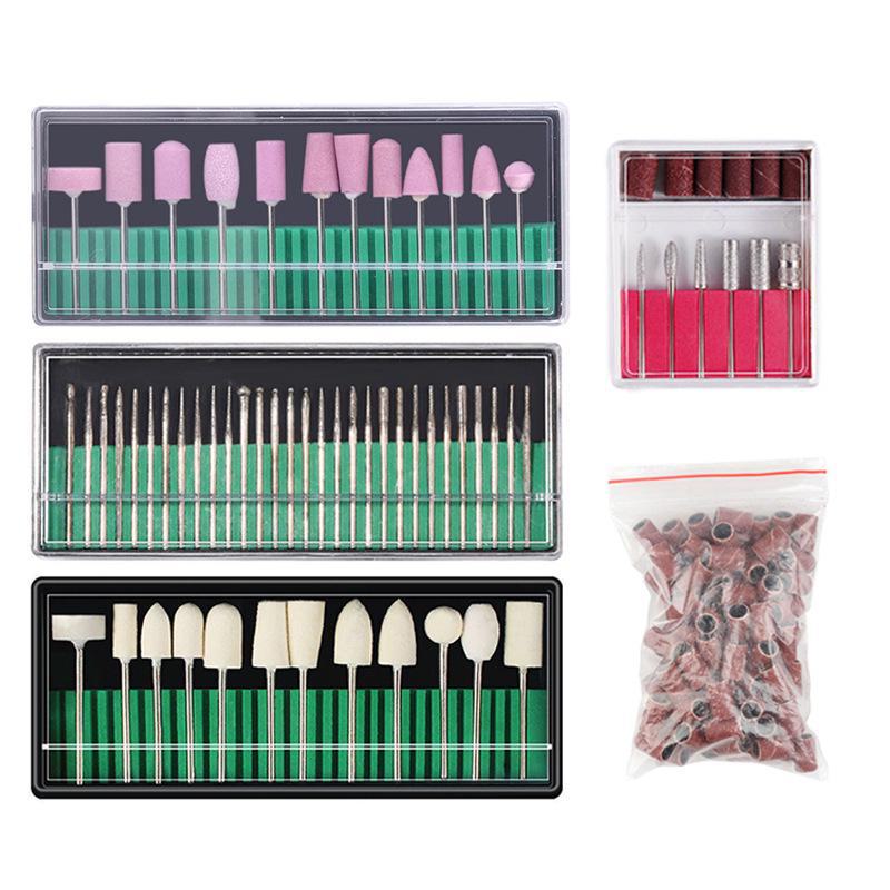 Инструмент для полировки ногтей и удаления омертвевшей кожи Керамические шлифовальные головки Аксессуары