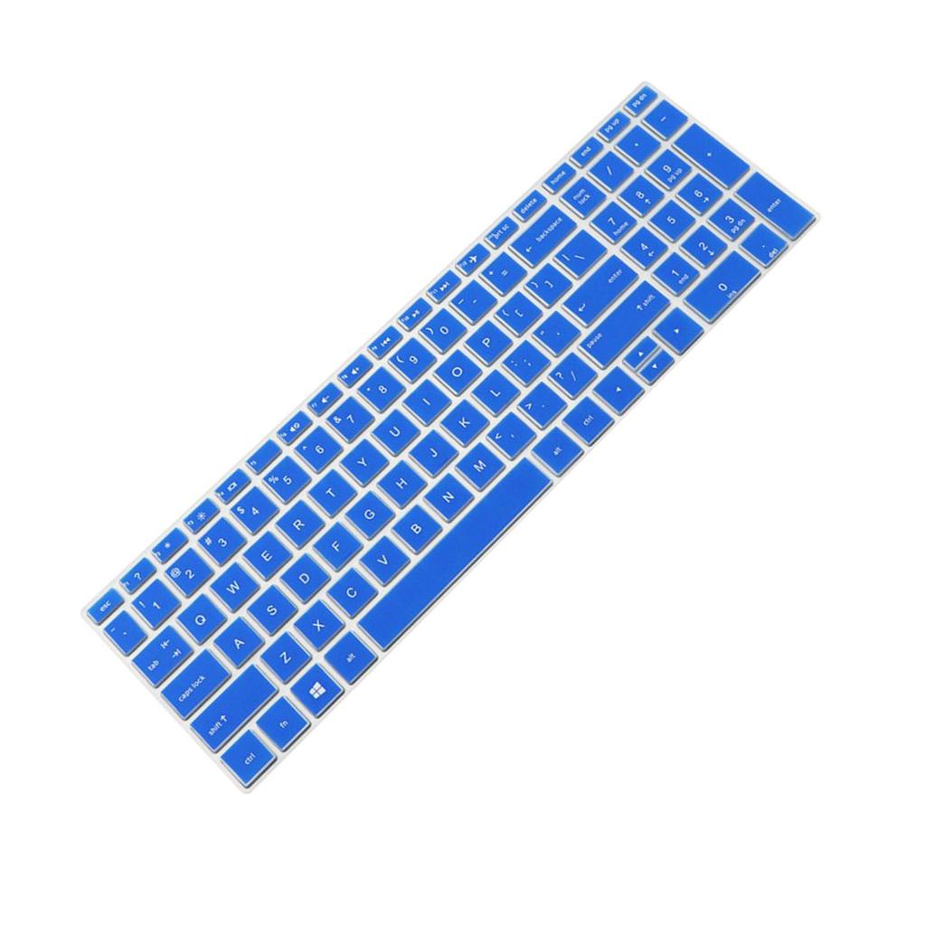 Laptop Soft Silicone Keyboard Skin Cover For 15.6 Inch BF