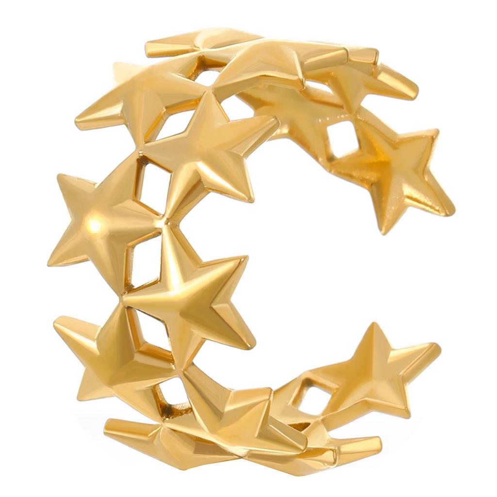 Нишевый дизайн, чувство стиля, кольцо на указательный палец, широкое, для женщин, модный тренд, личность, не выцветает, аксессуары из титановой стали, оптом