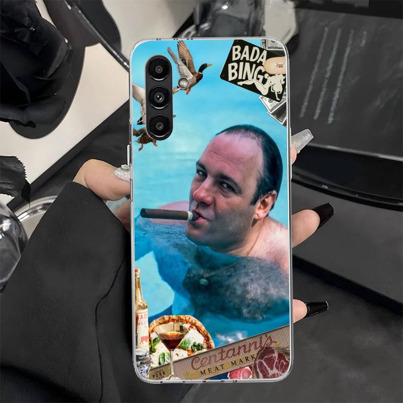 Чехол для телефона Сериал Клан Сопрано для Samsung Galaxy A17 A16 A26 A36 A56 A15 A14 A13 A55 A54 A53 A35 A34 A33 A25 A24 A23 A05S A0