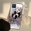 Китайский чехол с медведем и пандой для Realme C55 C63 C61 C51 C53 C25 C65 C67 C71 C75 11 12 13 14 Pro Plus GT6 GT7 15 Pro