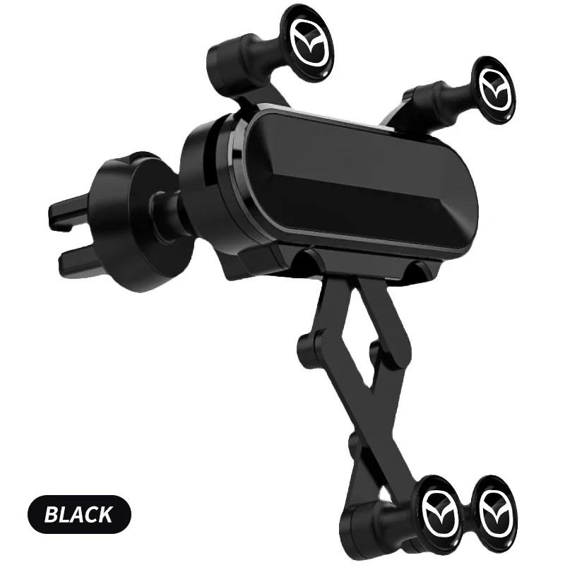 Автомобильный Логотип Держатель для Мобильного Телефона Навигация GPS Поддержка Для Mazda 3 Alexa CX30 CX-30 CX3 CX-3 CX5 CX-5 CX8 CX-8 CX9 CX-9 Аксессуары