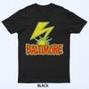 Baltimore Lightning Punk Colorful Rasta Design Maryland T-Shirt