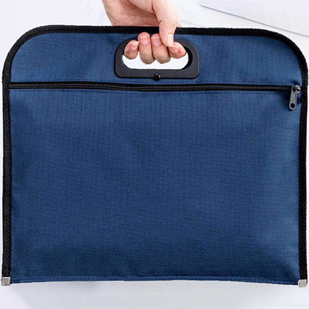 Supplies Hand Tote Briefcase Notebook Organizer Conference Bag Handbag Document Bag Canvas File Bag