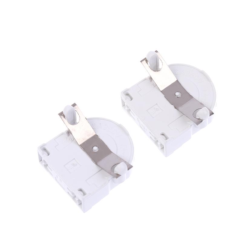 5 шт. T8/G13 люминесцентный патрон лампы термостойкий держатель лампы трубчатый держатель лампы аксессуары для домашнего офиса спальни