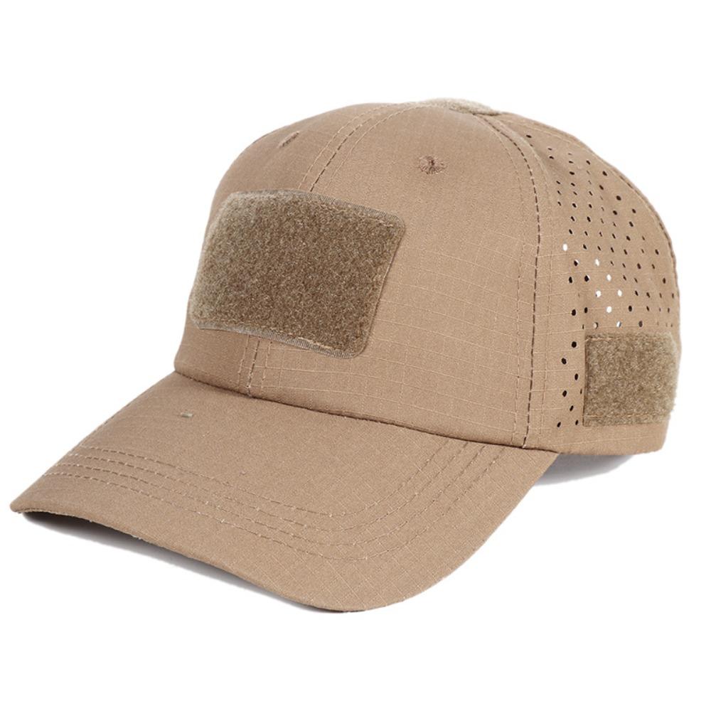 Camouflage Baseball Cap Breathable Duck Tongue Hat New Sunscreen Hat Camping Fishing