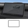 For GAC Trumpchi S7 2025 2026 Interior Screen Protector Silicone Cover Strip Auto Modified Accessories