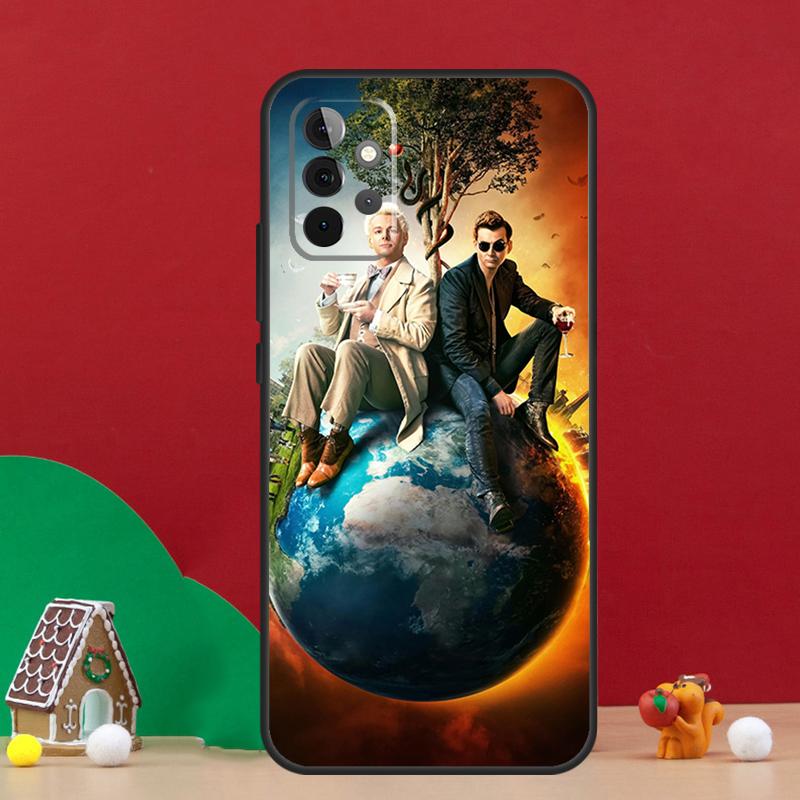 Чехол 'Благие Знамения' для Samsung Galaxy A36 A56 A06 A13 A53 A32 A12 A22 A52 A35 A17 A16 A55 A15 A54 A34 A14