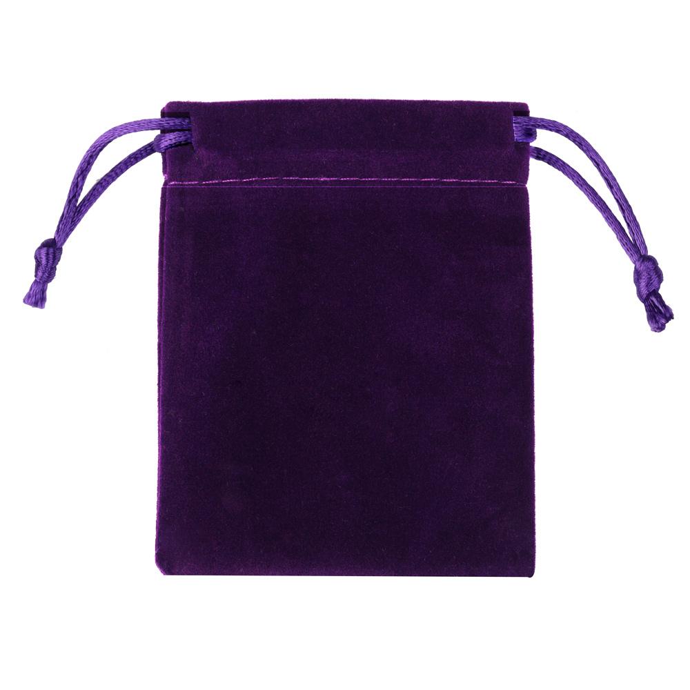 10pcs 5x7cm Mixed Color Velvet Gift Bags High Quality Soft Velvet Christmas Jewelry Gift Display Packaging Drawstring Pouches