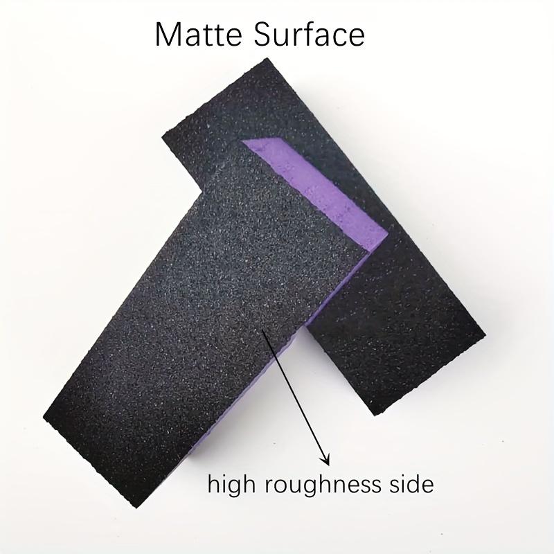 Purple Nail Buffer Block for Polishing and Shaping Nails