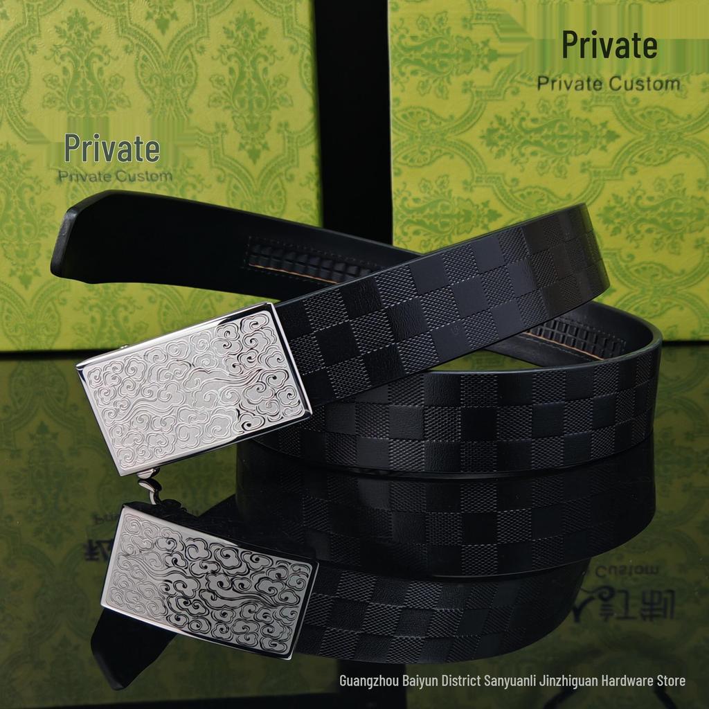 Мужская автоматическая пряжка для ремня из нержавеющей стали Xiangyun