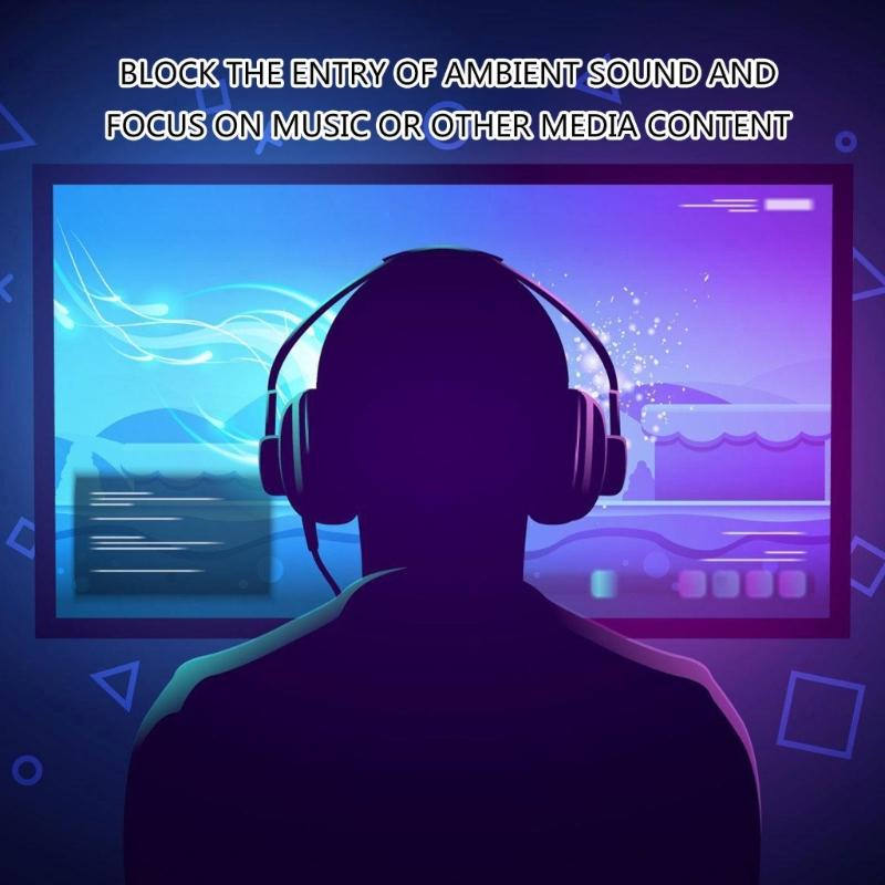 Soft and Elastic Earphone Ear Pads Cushions for GN2000 BIZ 2300 Headphone Ear Cushions Improve Sound Quality and Comfort