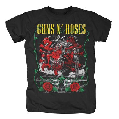 GUNS N' ROSES обложка CD Appetite СУЩЕСТВО И ПИСТОЛЕТЫ Официальная РУБАШКА МАЛЕНЬКАЯ новая Унисекс Футболка