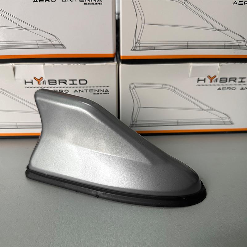 Автомобильная антенна "Акулий плавник" цвет карбон Автомобильные радиосигнальные антенны Антенны на крышу Антенны для приема AM/FM-сигнала Водонепроницаемая Антенна на крышу автомобиля
