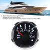 52MMCelsius2in IP67 Oil Pressure Gauge 0‑5BAR 0‑73PSI Meter with Smart Alarm for CarsCelsiusYachtsCelsiusBoats