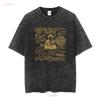 Benson Boone T Shirt World Tour 2024 Concert  vintage Washed Stylish Versatile designer clothes Soft Unisex