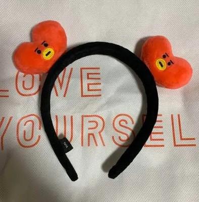 BTS BT21 Официальная повязка на голову TATA Line Friends Веселые товары V Ким K-POP Из Японии