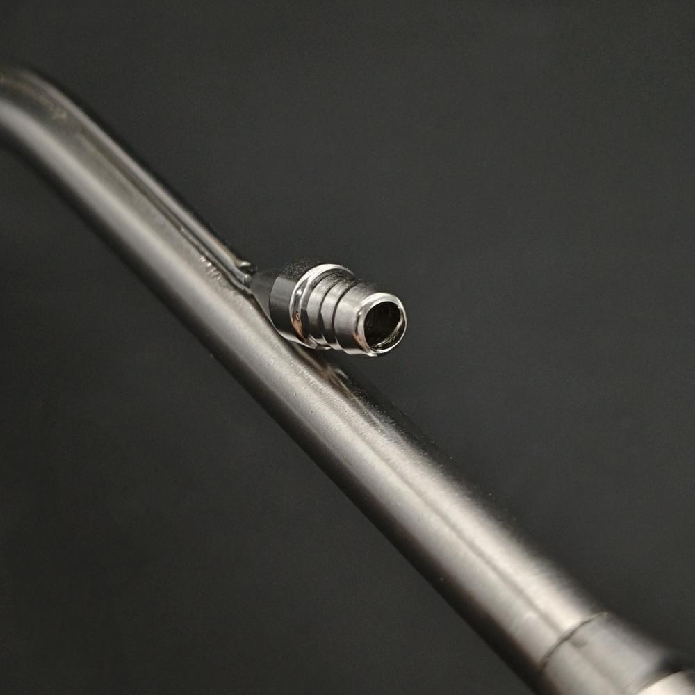 1 комплект, хирургическая палочка для зубного имплантата, ирригатор с комплектом для всасывания, всасывающая трубка для имплантата, автоклавируемый аспиратор, аспирационная трубка