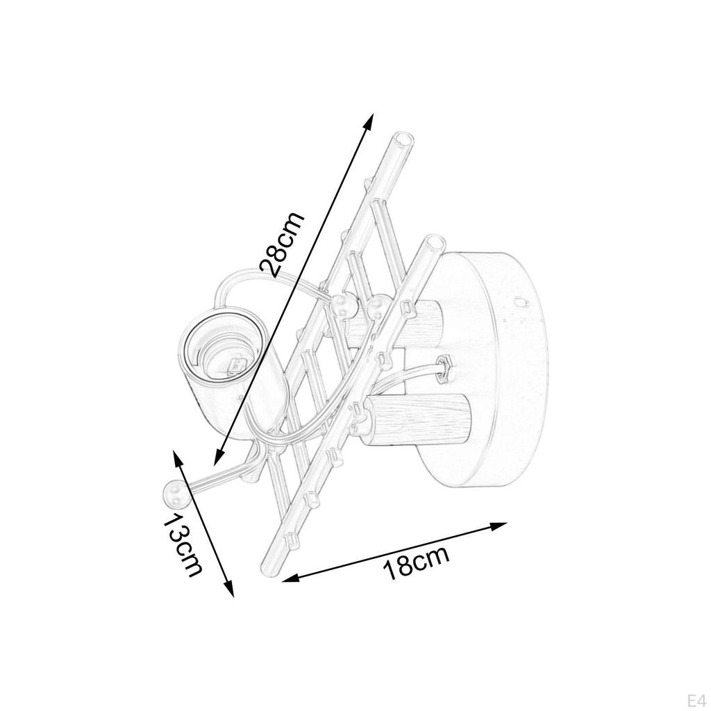 Современный настенный светильник для стильного домашнего освещения