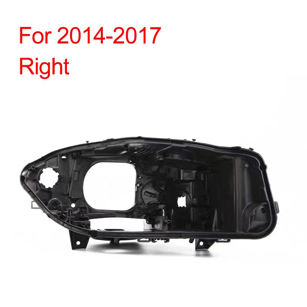 Основание фары для BMW 5 серии F10/F18 2014-2017 Корпус фары автомобиля Заднее основание Передняя автоматическая фара Задний дом