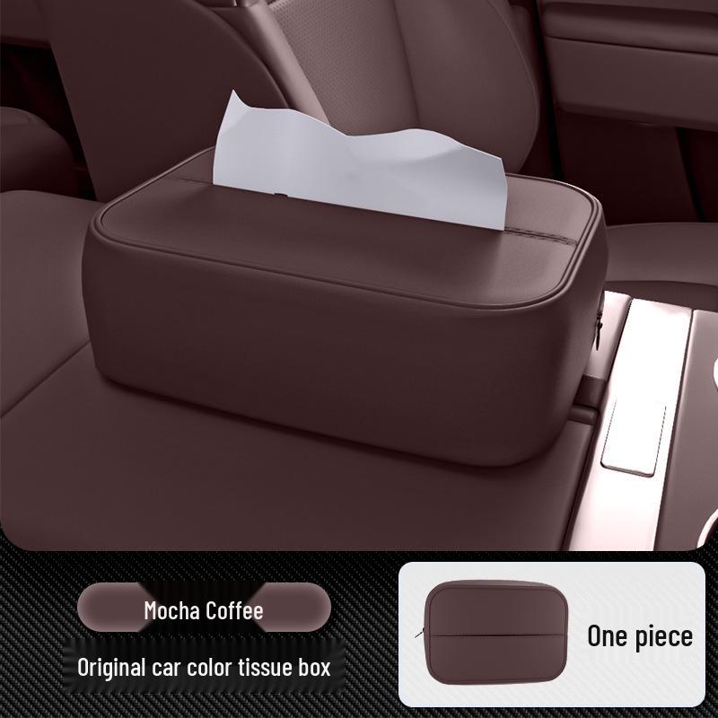 BYD Leopard Titanium 3 Car Armrest Tissue Holder - Original 25 Version