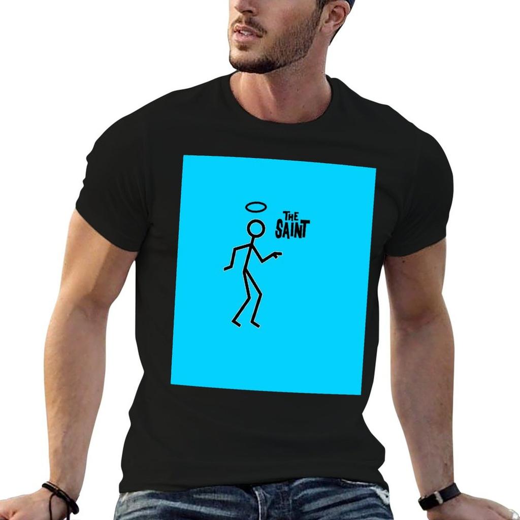 THE SAINT TShirt AntiWrinkle Short Sleeve TShirt