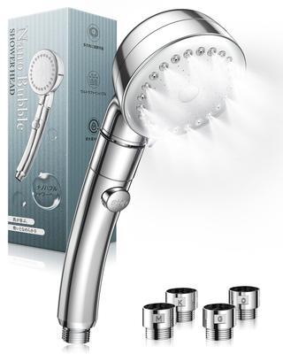 Душевая головка Anycee Micro Nano Bubble Premium Angle Водосберегающая душевая головка с функцией остановки подачи воды 3-уровневым режимом Ультрамелкопузырчатая душевая головка с функцией ухода за порами